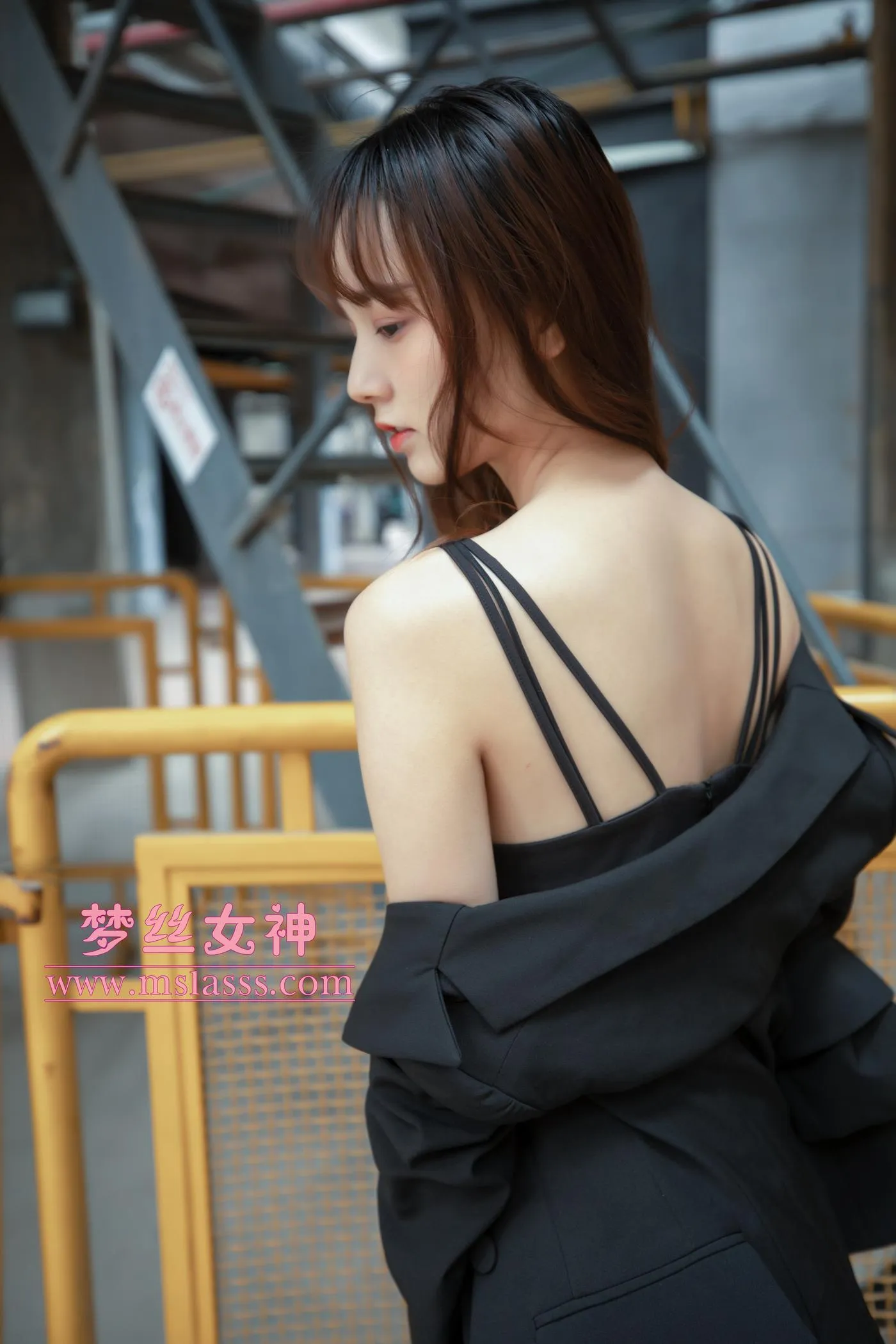 [MSLASS梦丝女神] 2020.04.22 NO.110 玥玥 火车超自然系 [61P]插图5